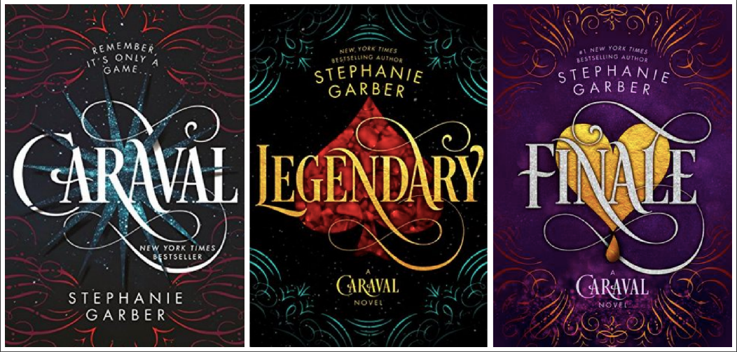 Caraval Series by Stephanie Garber {Series Review} – A Writer Can Dream